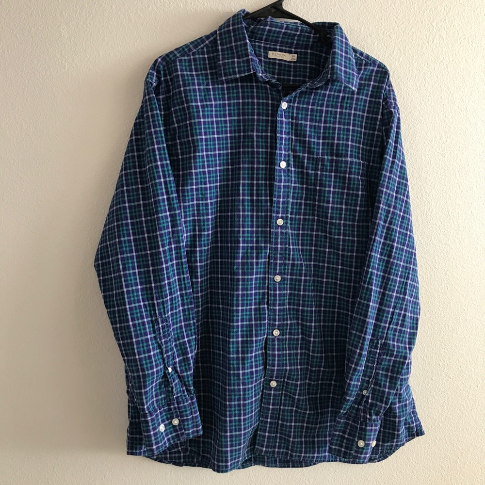 Men's Sonoma Button Down Shirt (xl)